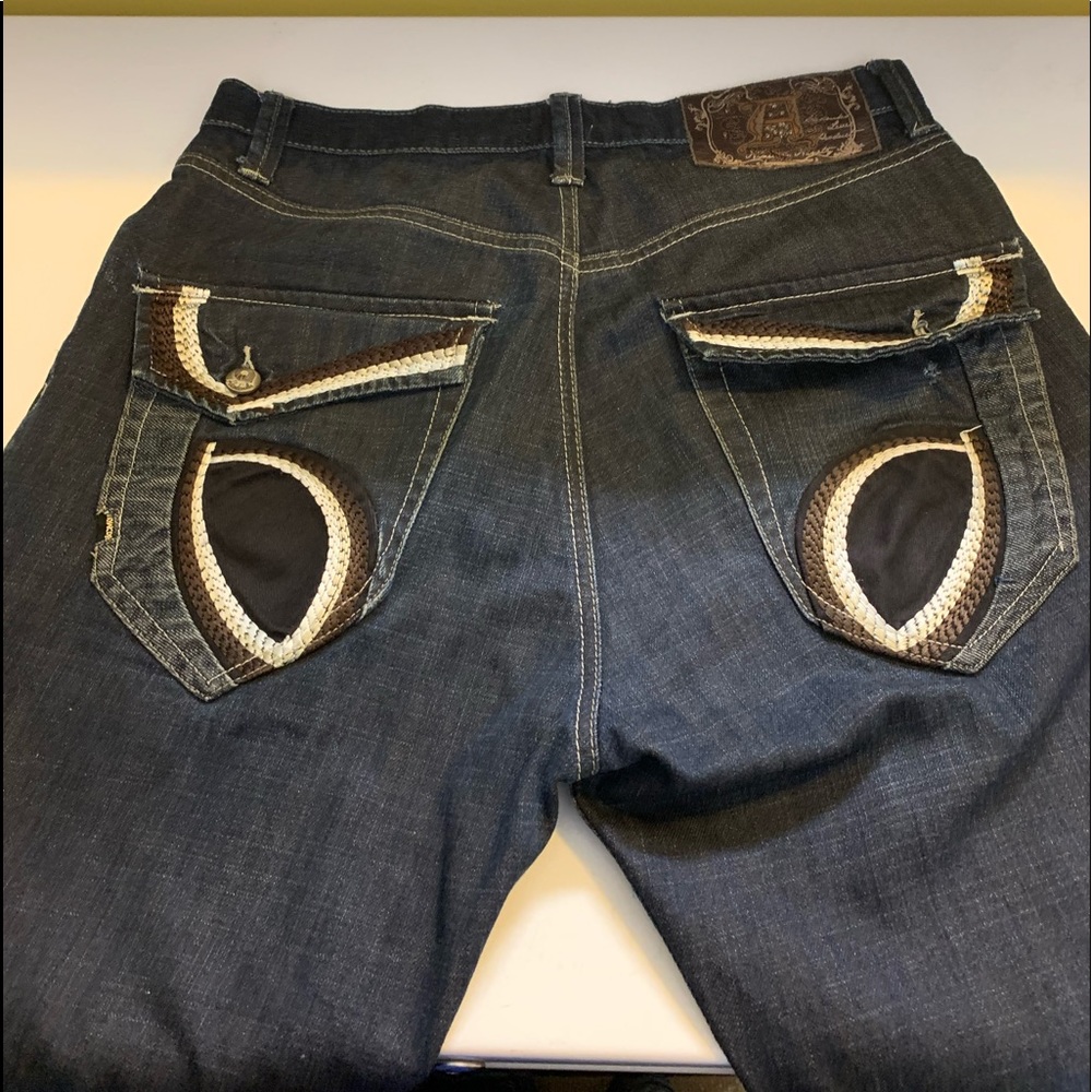 Akademiks Mens Jeans